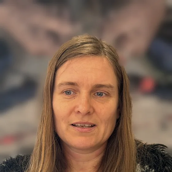 Porträt von Olga Shabanova Arnold